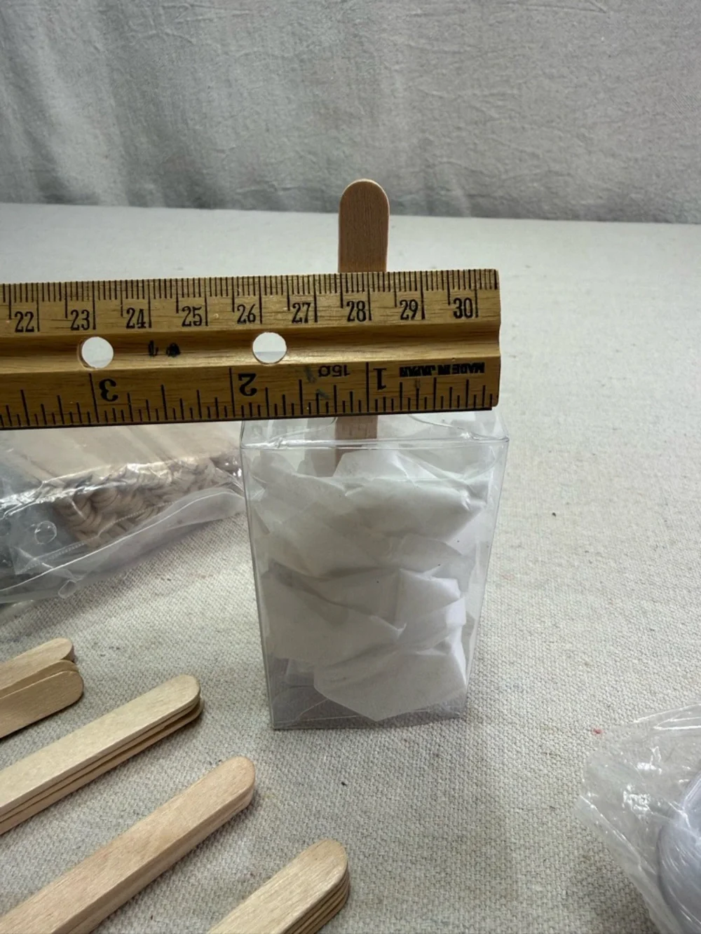 Clear Cakepop/Popsicle Boxes with Wooden Sticks - Transparent Sleeves - NWT